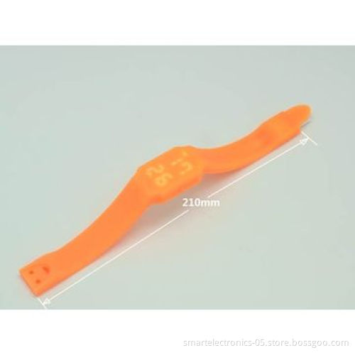 Bracelet Watch USB Flash Drive with 64MB to 128GB Capacity, Colorful, Grade A, 3-year Warranty